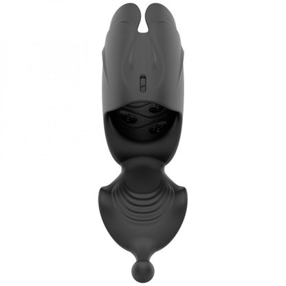 Jamyjob Rechargeable Head Stroker Masturbator Black