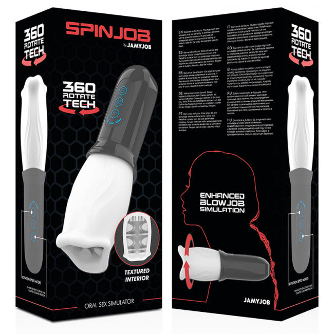Jamyjob Spinjob Oral Sex Stimulator