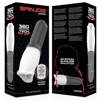 Jamyjob Spinjob Oral Sex Stimulator