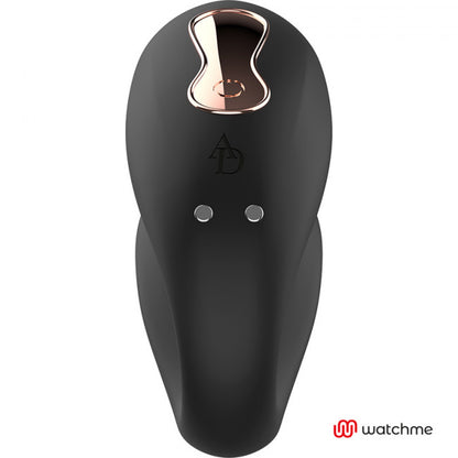 Anne's Desire Dual Pleasure Watchme Wireless Technology Black-Gold