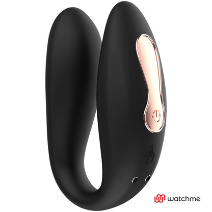 Anne's Desire Dual Pleasure Watchme Wireless Technology Black-Gold