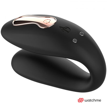 Anne's Desire Dual Pleasure Watchme Wireless Technology Black-Gold