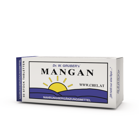 Dr. Gruber Manganese 50 tablets