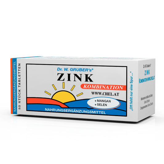 Dr. Gruber Zinc Combination 50 tablets