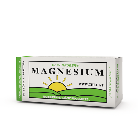 Dr. Gruber Magnesium 50 tablets