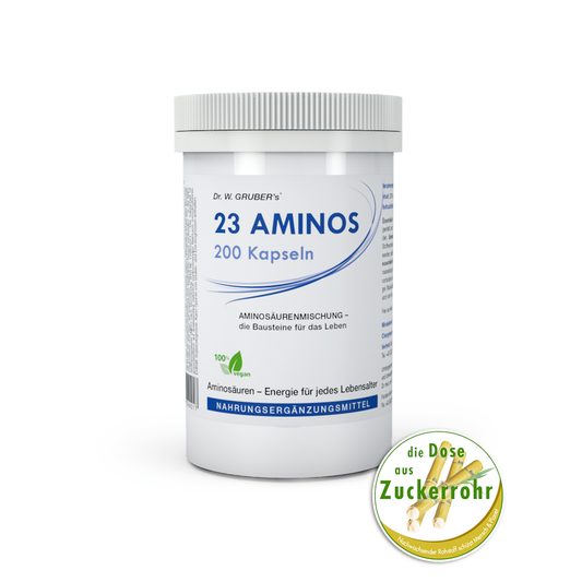 Dr. Gruber 23 aminos acid 200 capsules