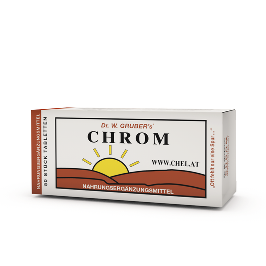 Dr. Gruber Chromium 50 tablets