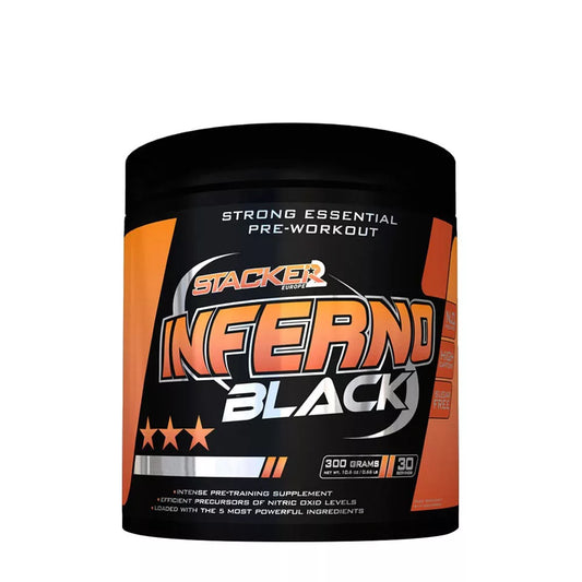 STACKER2 EUROPE INFERNO BLACK (300 G)