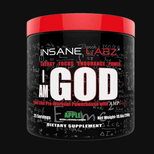 Insane Labz I Am GOD 293 g Fruit Punch