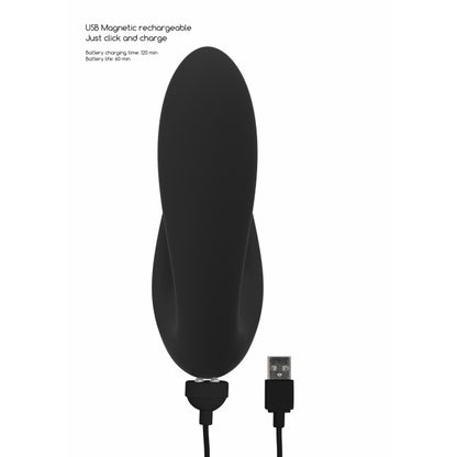 Irresistible Desirable Black Vibrator