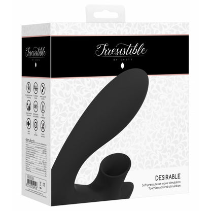 Irresistible Desirable Black Vibrator