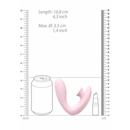 Irresistible Desirable Vibrator, Pink