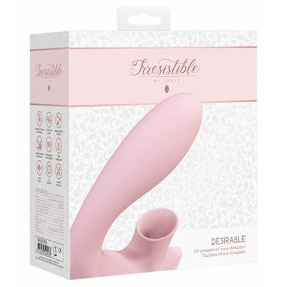 Irresistible Desirable Vibrator, Pink