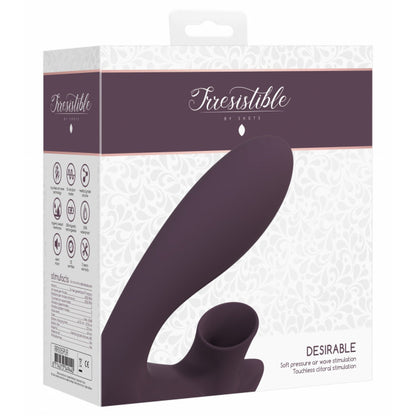 Irresistible Desirable Vibrator, Purple