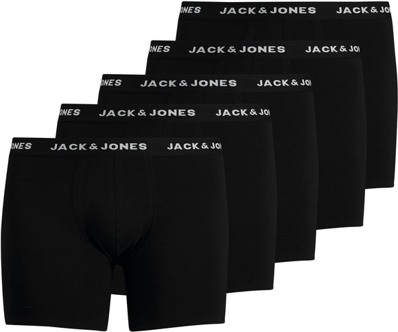 Jack&Jones PLUS 5 PACK - men's boxers JACHUEY