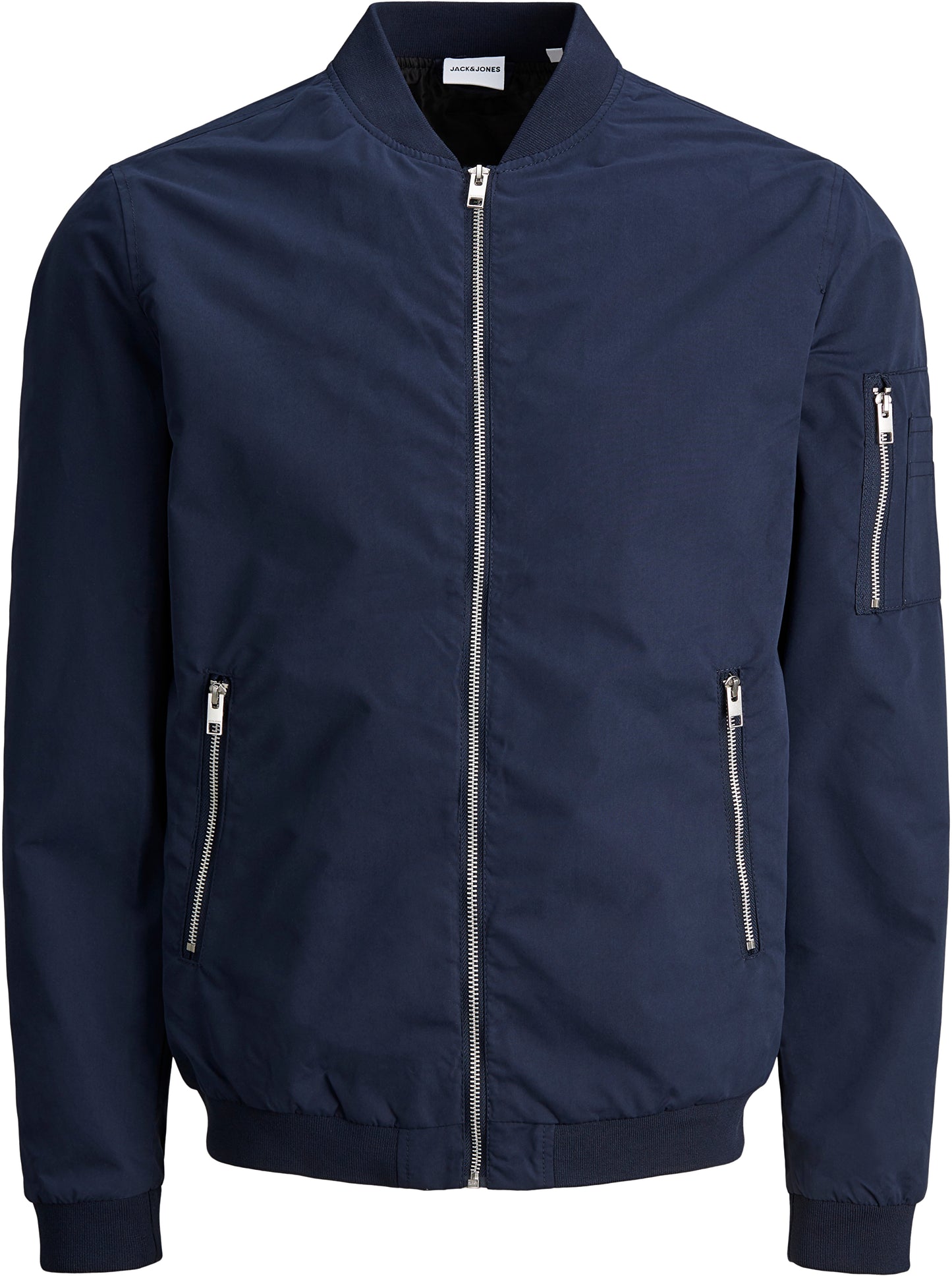 Jack&Jones PLUS JJERUSH men's jacket Navy Blazer
