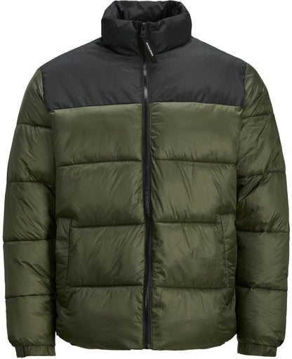 Jack&Jones PLUS JJETOBY men's jacket Rosin