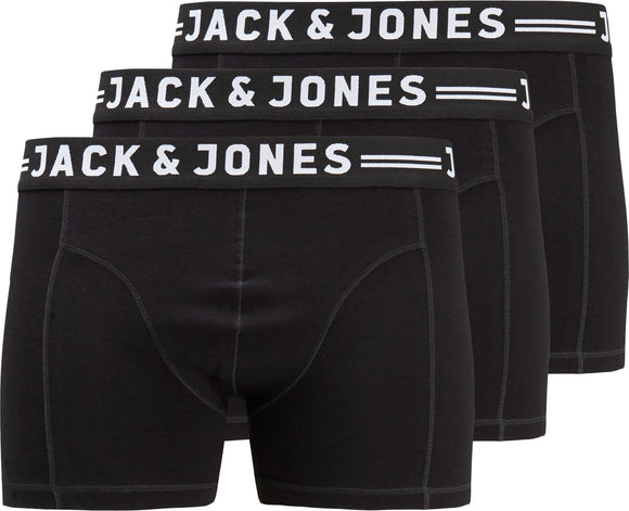 Jack&Jones PLUS 3 PACK - JACSENSE men's boxers