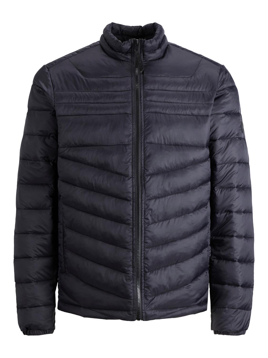 Jack&Jones PLUS JJEHERO men's jacket Black Size 3XL