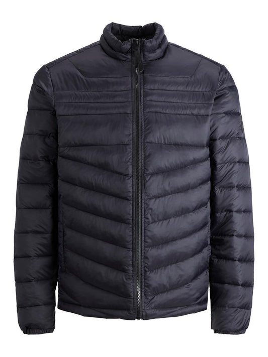 Jack&Jones PLUS JJEHERO men's jacket Black Size 3XL