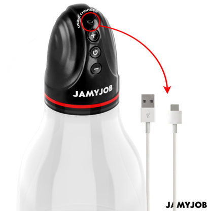 Jamyjob Xpand Lite Automatic Testicles Pump
