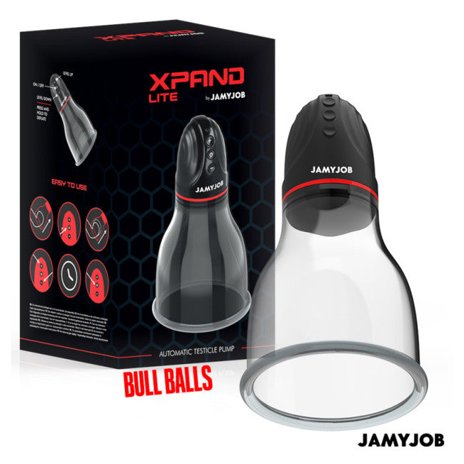 Jamyjob Xpand Lite Automatic Testicles Pump