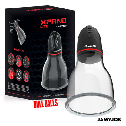 Jamyjob Xpand Lite Automatic Testicles Pump