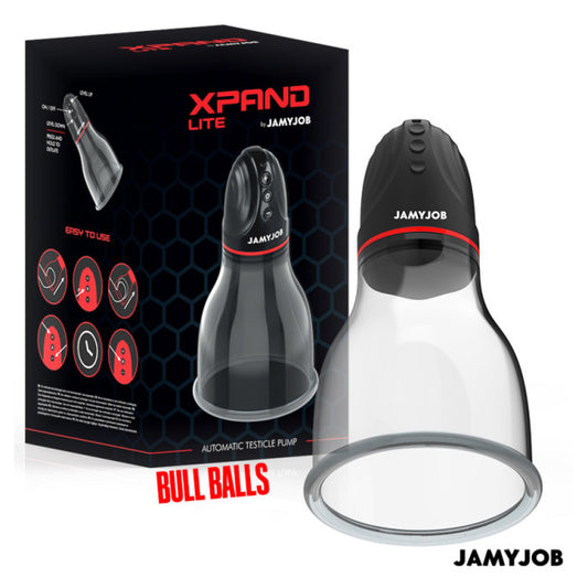 Jamyjob Xpand Lite Automatic Testicles Pump