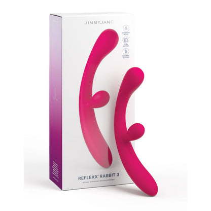 Jimmyjane Reflexx Rabbit 3 Pink