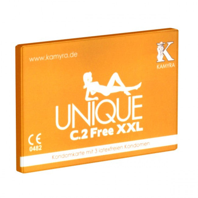 Kamyra Unique C.2 Free XXL Condoms