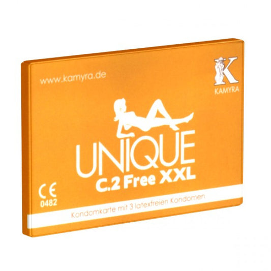 Kamyra Unique C.2 Free XXL Condoms