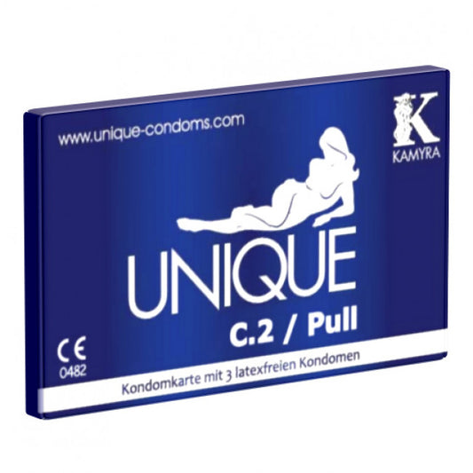 Kamyra Unique C.2 Pull Condoms