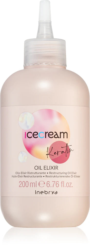 Inebrya Keratin restructuring oil 200 ml