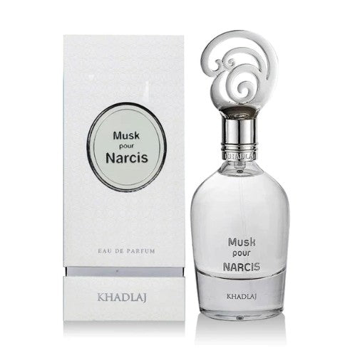 Khadlaj Musk Pour Narcis Eau de Parfum 100 ml