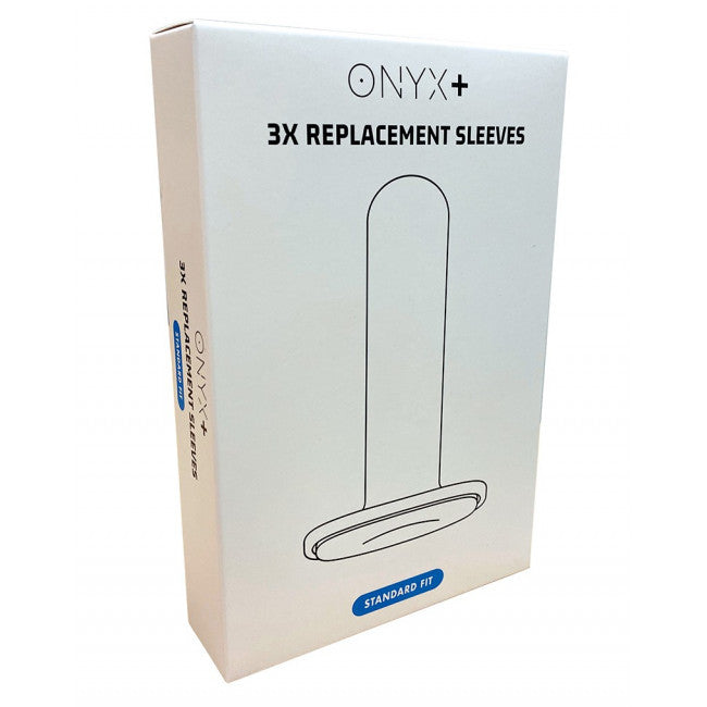 Kiiroo Onyx+ 3x Replacement Sleeves