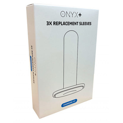 Kiiroo Onyx+ 3x Replacement Sleeves