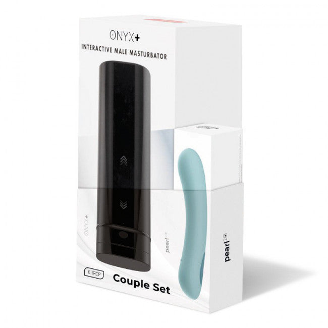 Kiiroo Onyx+ & Pearl 2+ Couple Set Turquoise My Dr. XM Kiiroo Onyx+ & Pearl 2+ Couple Set Turquoise My Dr. XM