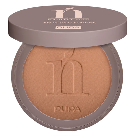 PUPA Milano Natural Side Bronzing Powder 8 g - 003 Intense Bronze