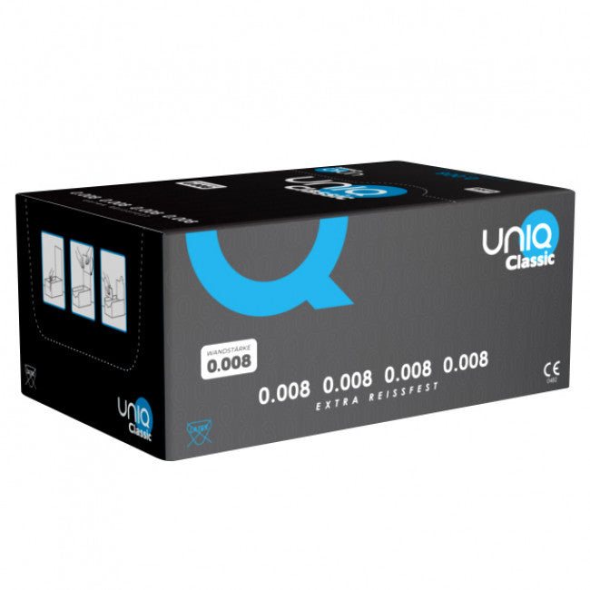Uniq Classic 0.01 Latex-free Condoms