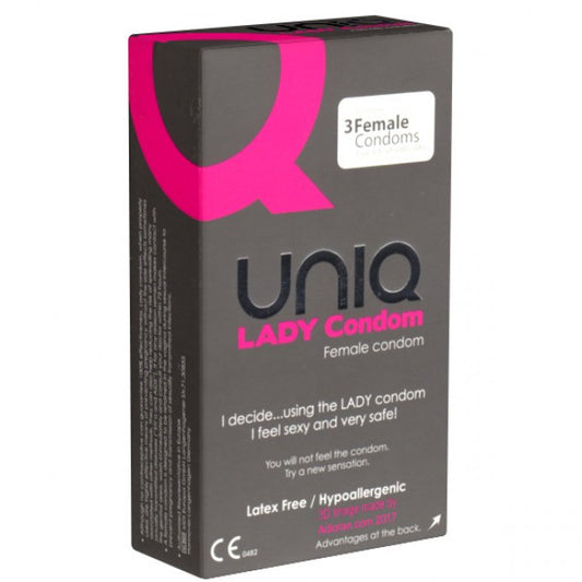 Uniq Lady Condom 3 pcs