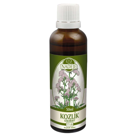NADĚJE Valerian tincture 50 ml