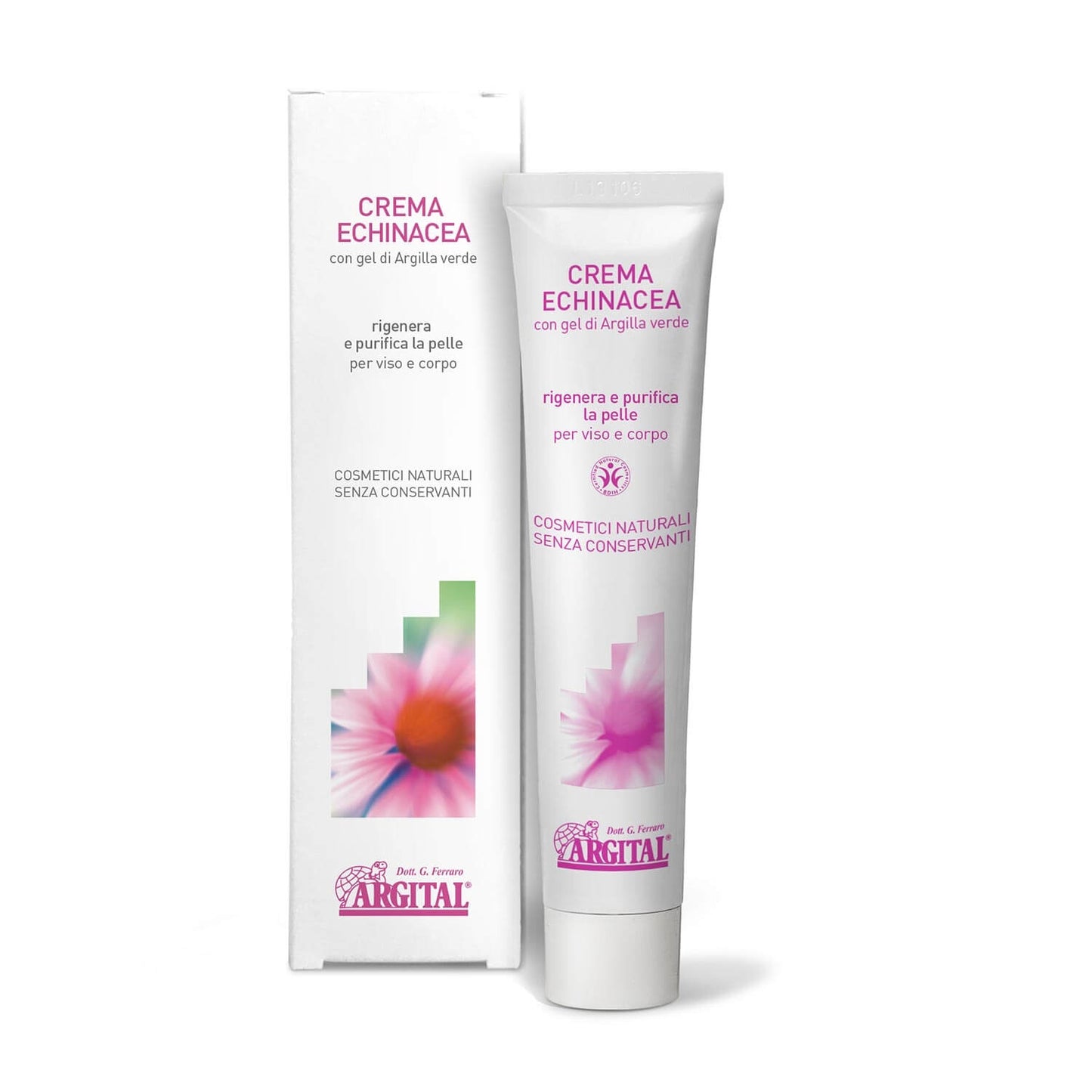 Argital Cream for acne and skin redness with echinacea 75 ml