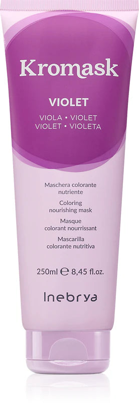Inebrya KroMask hair mask to highlight hair color 250 ml