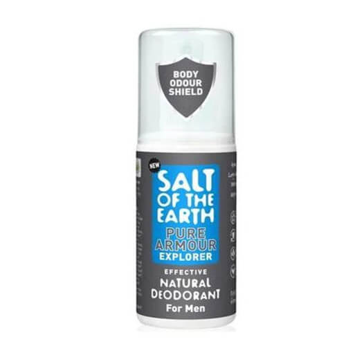 Salt Of The Earth Pure Armour Explorer Natural Deodorant Spray 75 ml