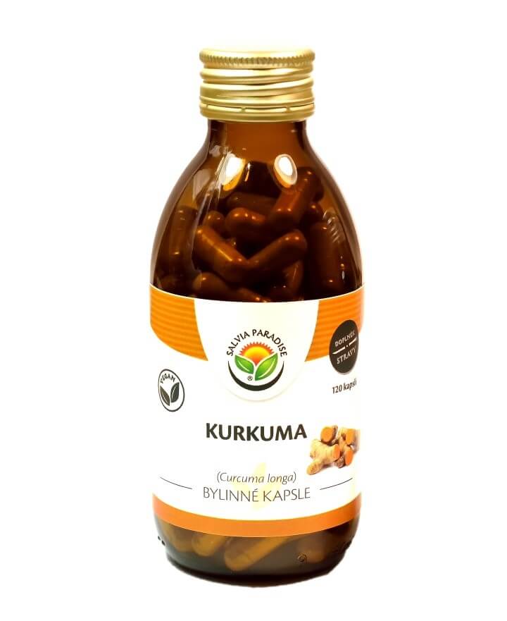Salvia Paradise Turmeric 120 capsules