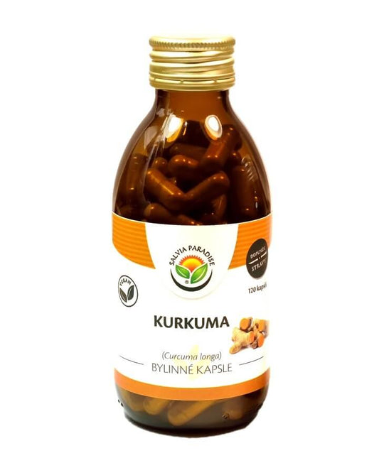 Salvia Paradise Turmeric 120 capsules