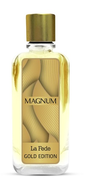 La Fede Magnum Gold Edition Eau de Parfum 100 ml