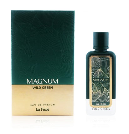 La Fede Magnum Wild Green Eau de Parfum 100 ml