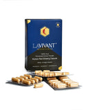 LA VIVANT 100% Pure Fermented Extract Korean Red Ginseng 30 capsules