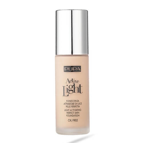 PUPA Milano SPF 10 Active Light Perfect Skin Foundation 30 ml